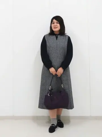 J.PRESS LADIES L 河野 コーディネート画像