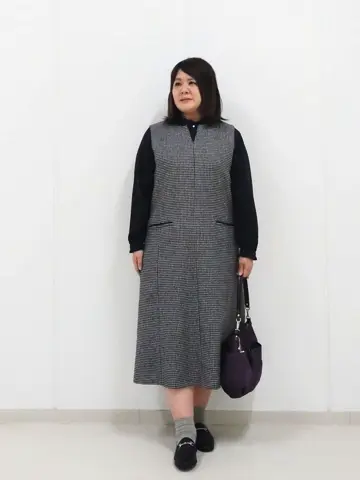 J.PRESS LADIES L 河野 コーディネート画像