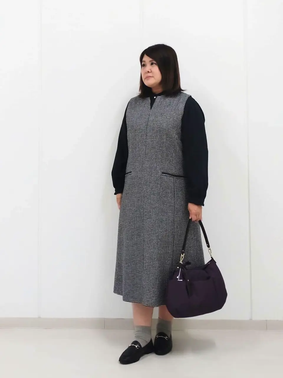 J.PRESS LADIES L 河野 コーディネート画像