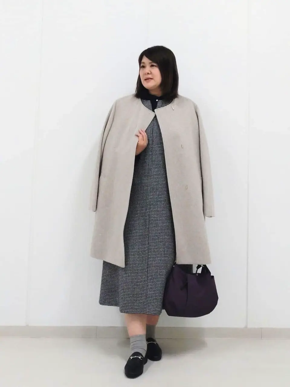 J.PRESS LADIES L 河野 コーディネート画像