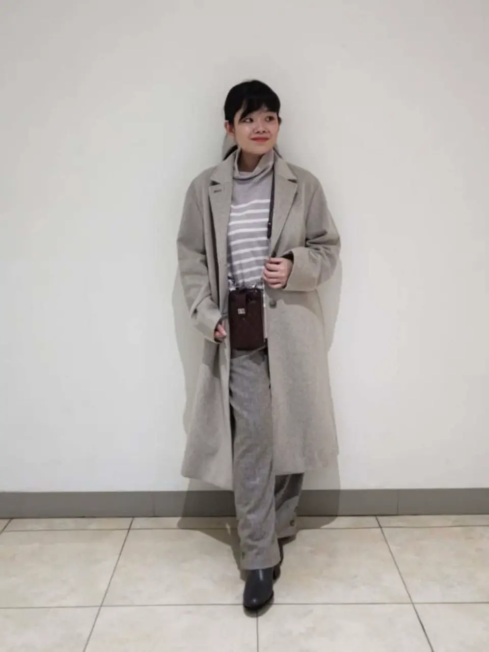  林 コーディネート画像