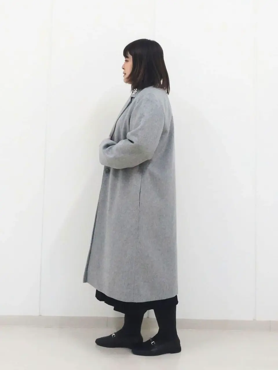 J.PRESS LADIES L 河野 コーディネート画像