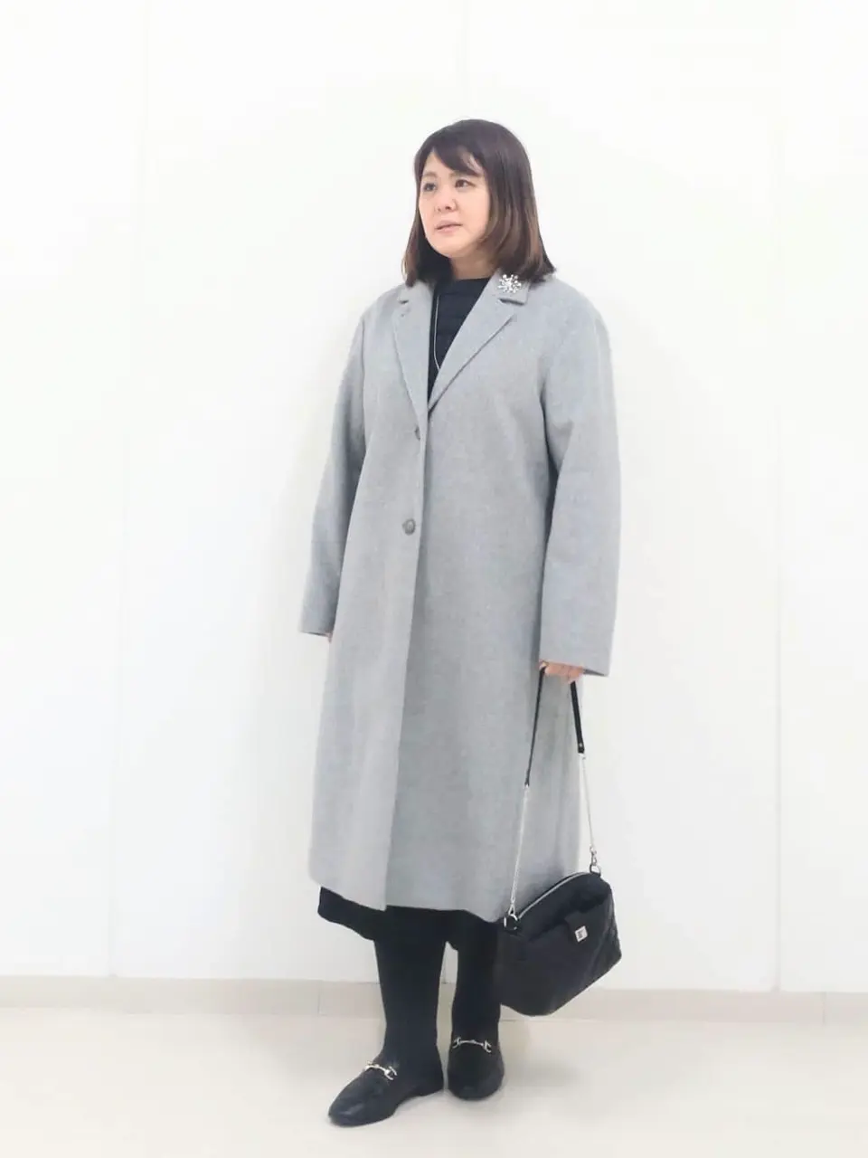 J.PRESS LADIES L 河野 コーディネート画像