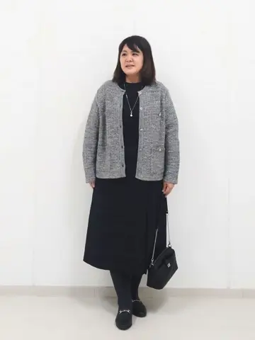 J.PRESS LADIES L 河野 コーディネート画像