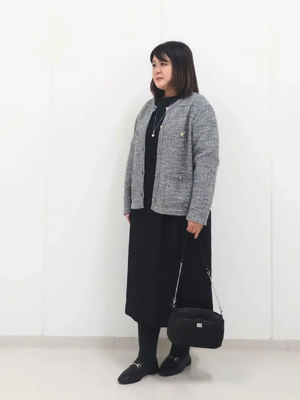 J.PRESS LADIES L 河野 コーディネート画像