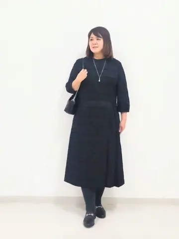 J.PRESS LADIES L 河野 コーディネート画像