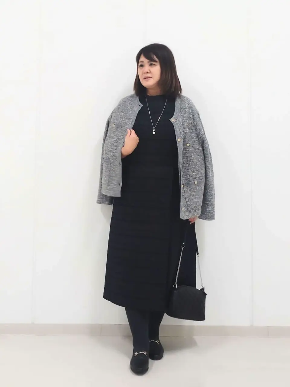 J.PRESS LADIES L 河野 コーディネート画像