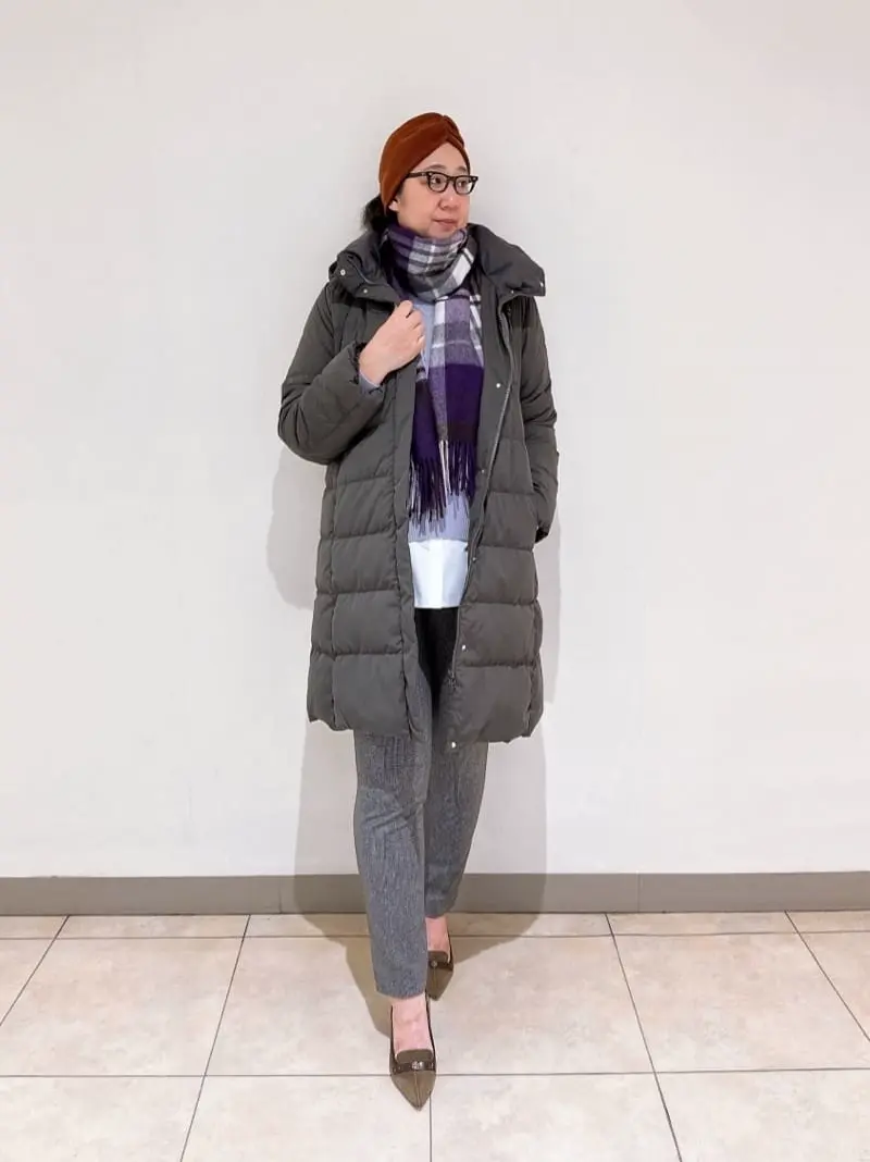 J.PRESS LADIES L スタッフ コーディネート画像