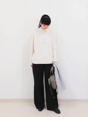 J.PRESS LADIES L スタッフ コーディネート画像