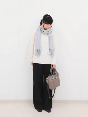 J.PRESS LADIES L スタッフ コーディネート画像