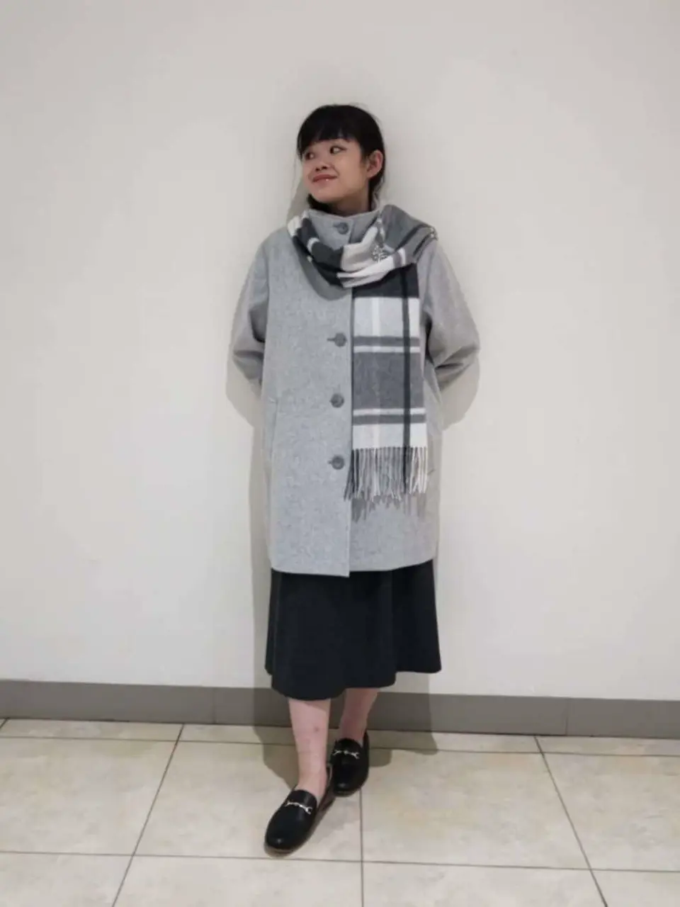 J.PRESS LADIES L 林 コーディネート画像