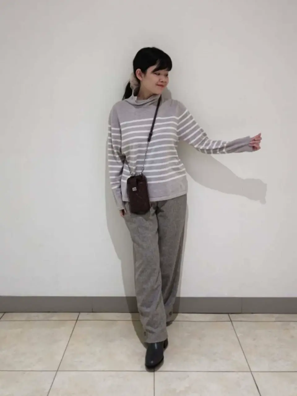  林 コーディネート画像