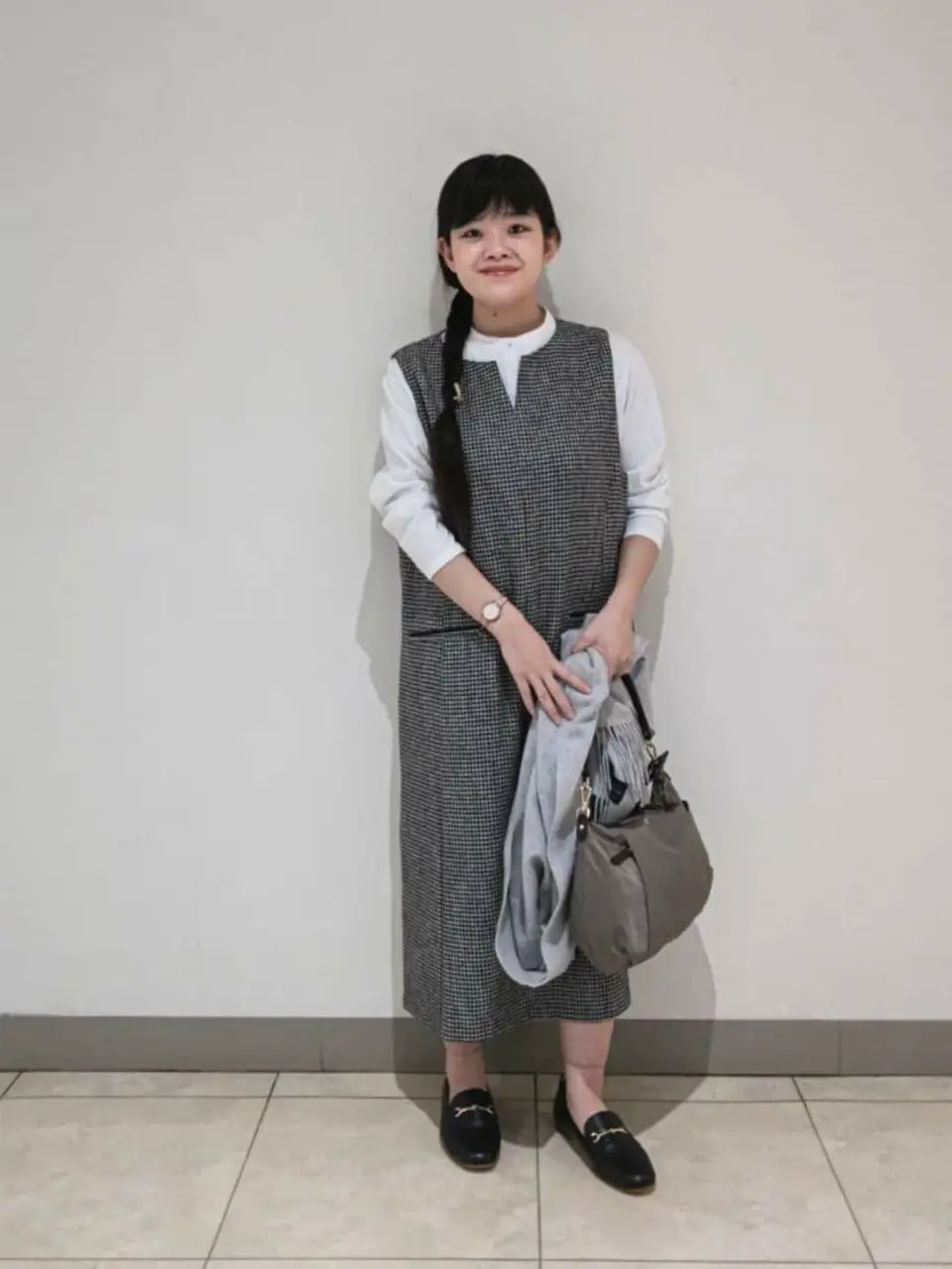  林 コーディネート画像