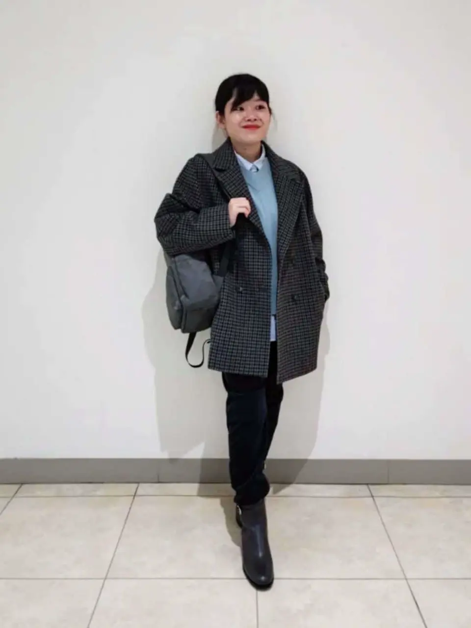  林 コーディネート画像