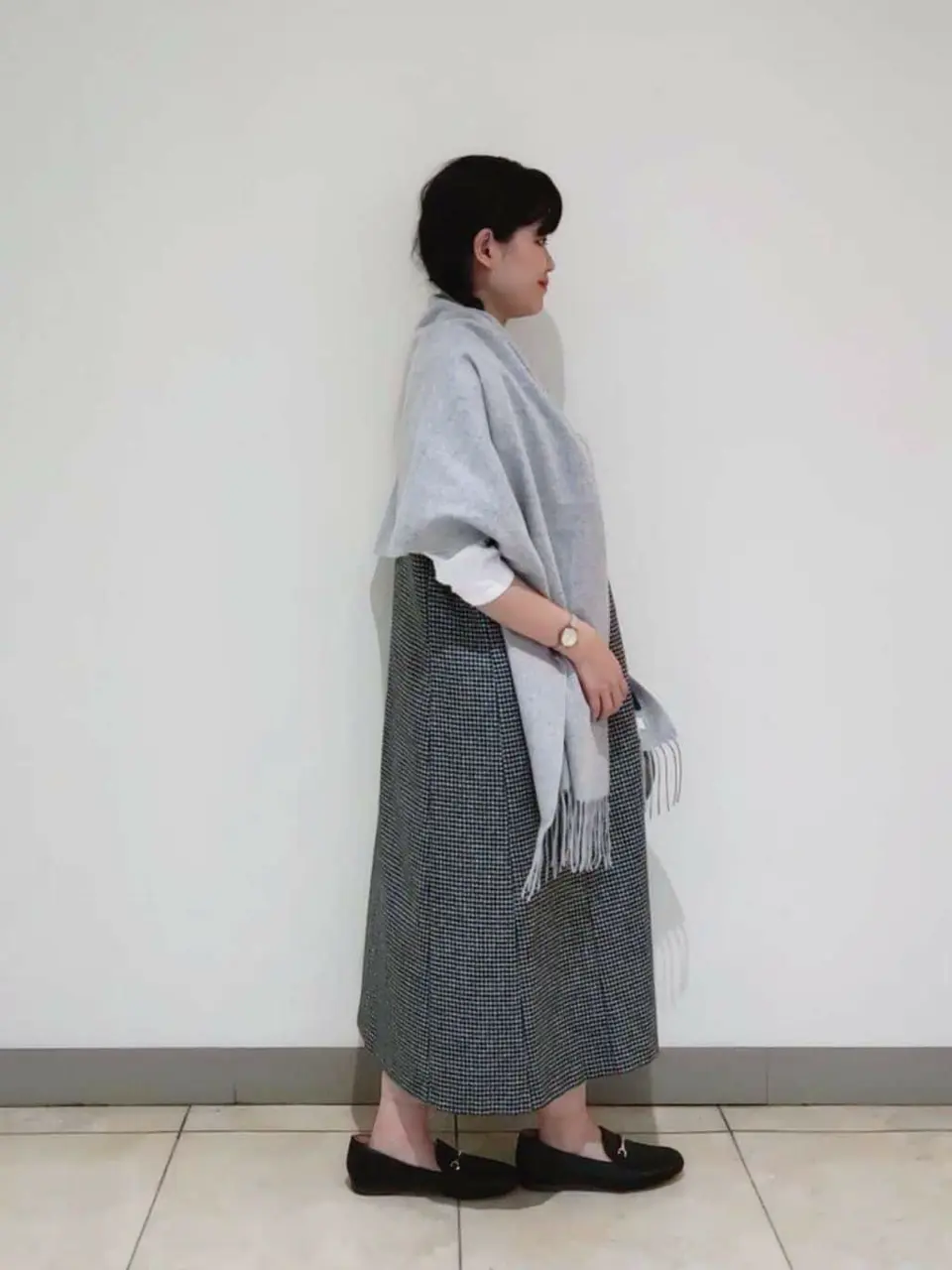 J.PRESS LADIES L 林 コーディネート画像