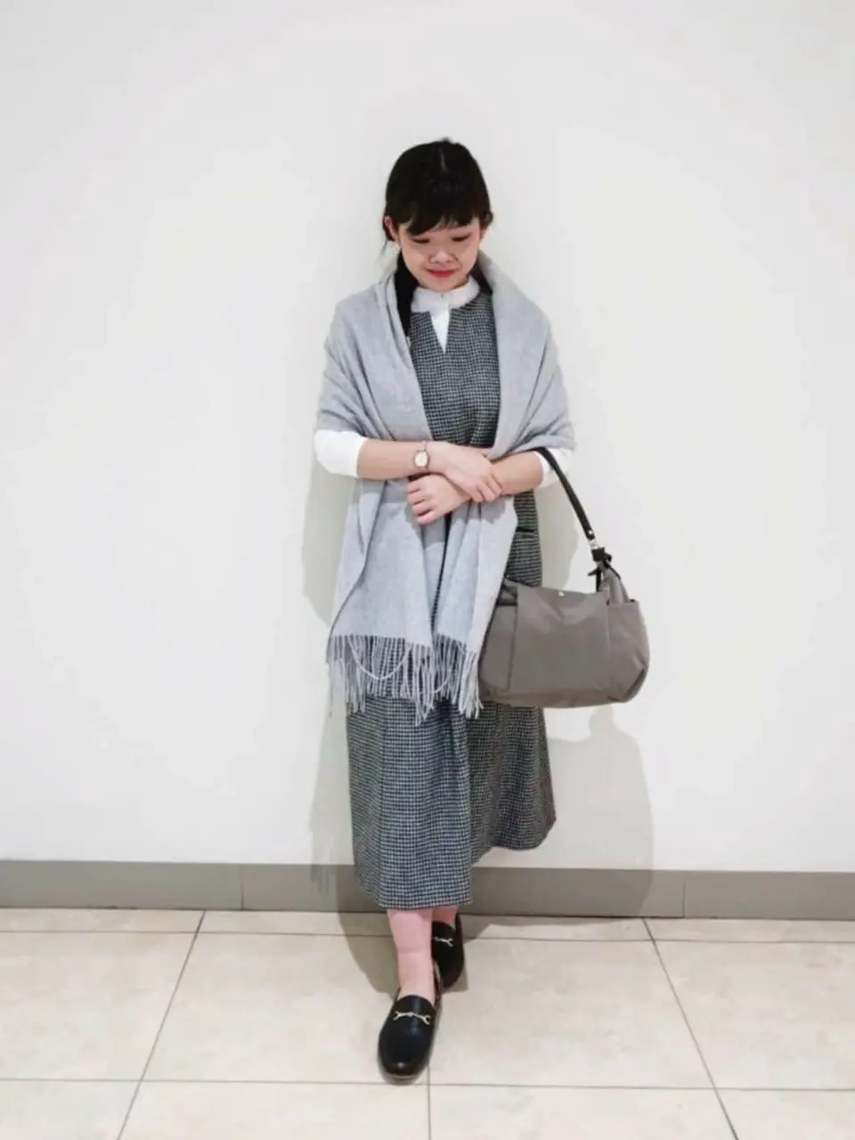 J.PRESS LADIES L 林 コーディネート画像