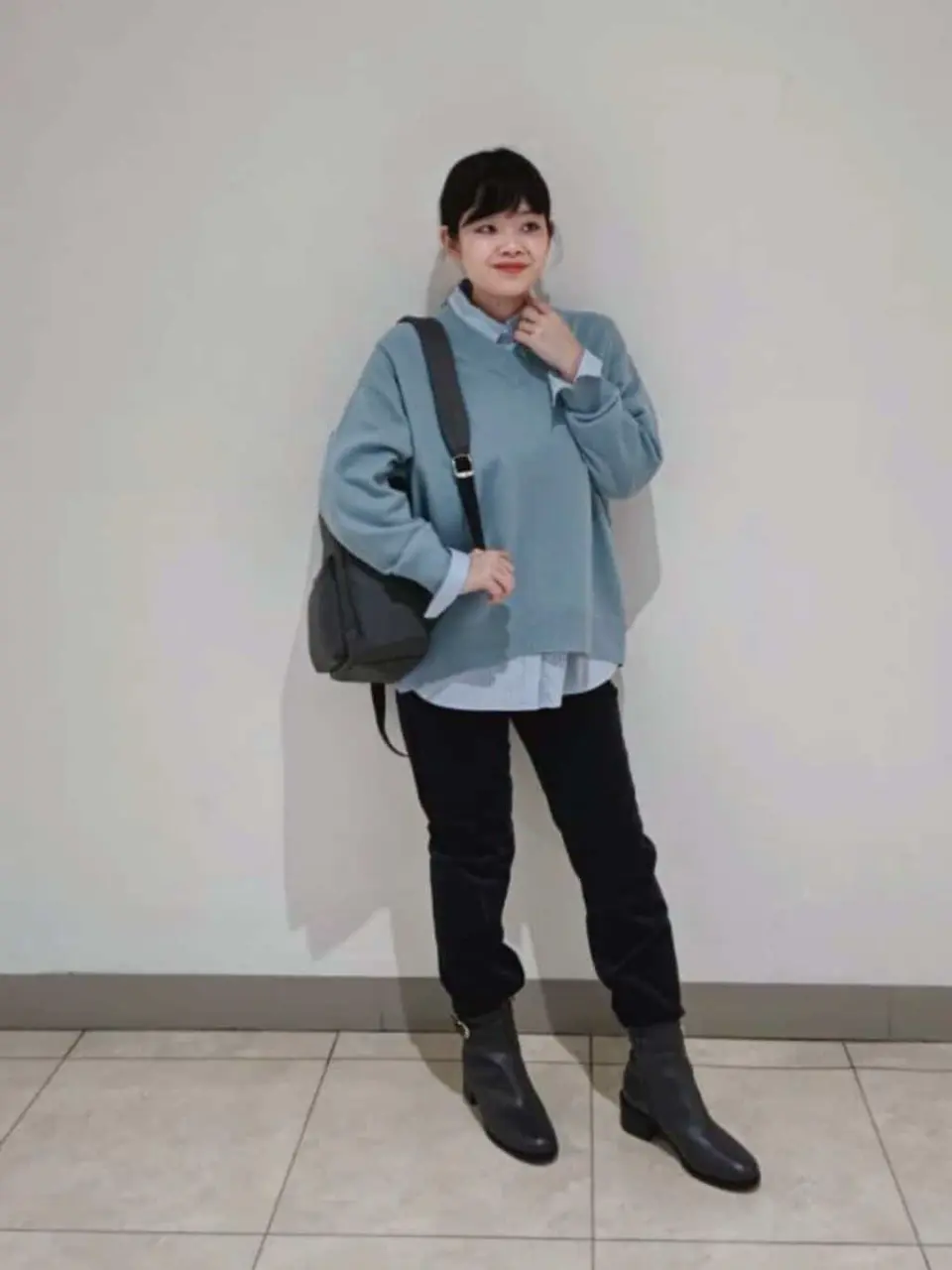  林 コーディネート画像