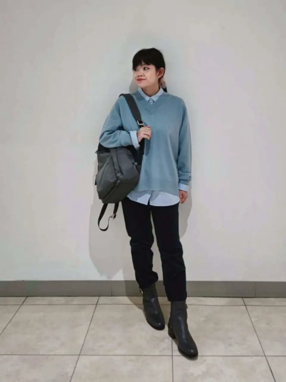 J.PRESS LADIES L 林 コーディネート画像