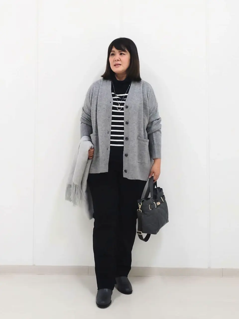 J.PRESS LADIES L 河野 コーディネート画像