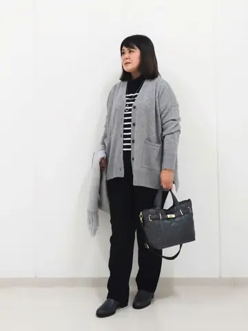 J.PRESS LADIES L 河野 コーディネート画像