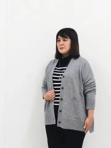 J.PRESS LADIES L 河野 コーディネート画像