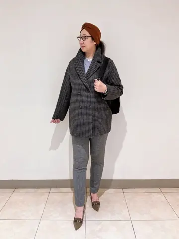 J.PRESS LADIES L スタッフ コーディネート画像