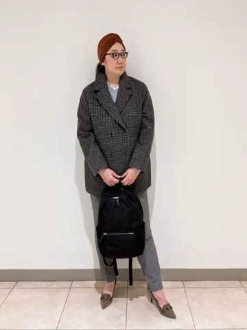 J.PRESS LADIES L スタッフ コーディネート画像