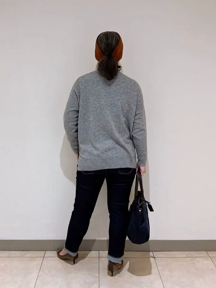 J.PRESS LADIES L スタッフ コーディネート画像