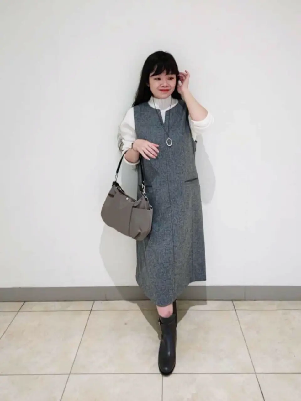  林 コーディネート画像