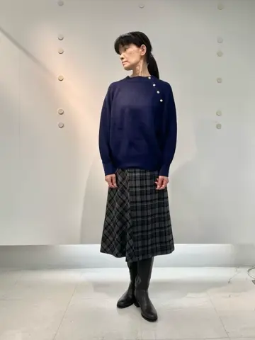 J.PRESS LADIES L やまもと コーディネート画像