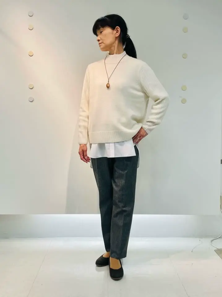 J.PRESS LADIES L やまもと コーディネート画像