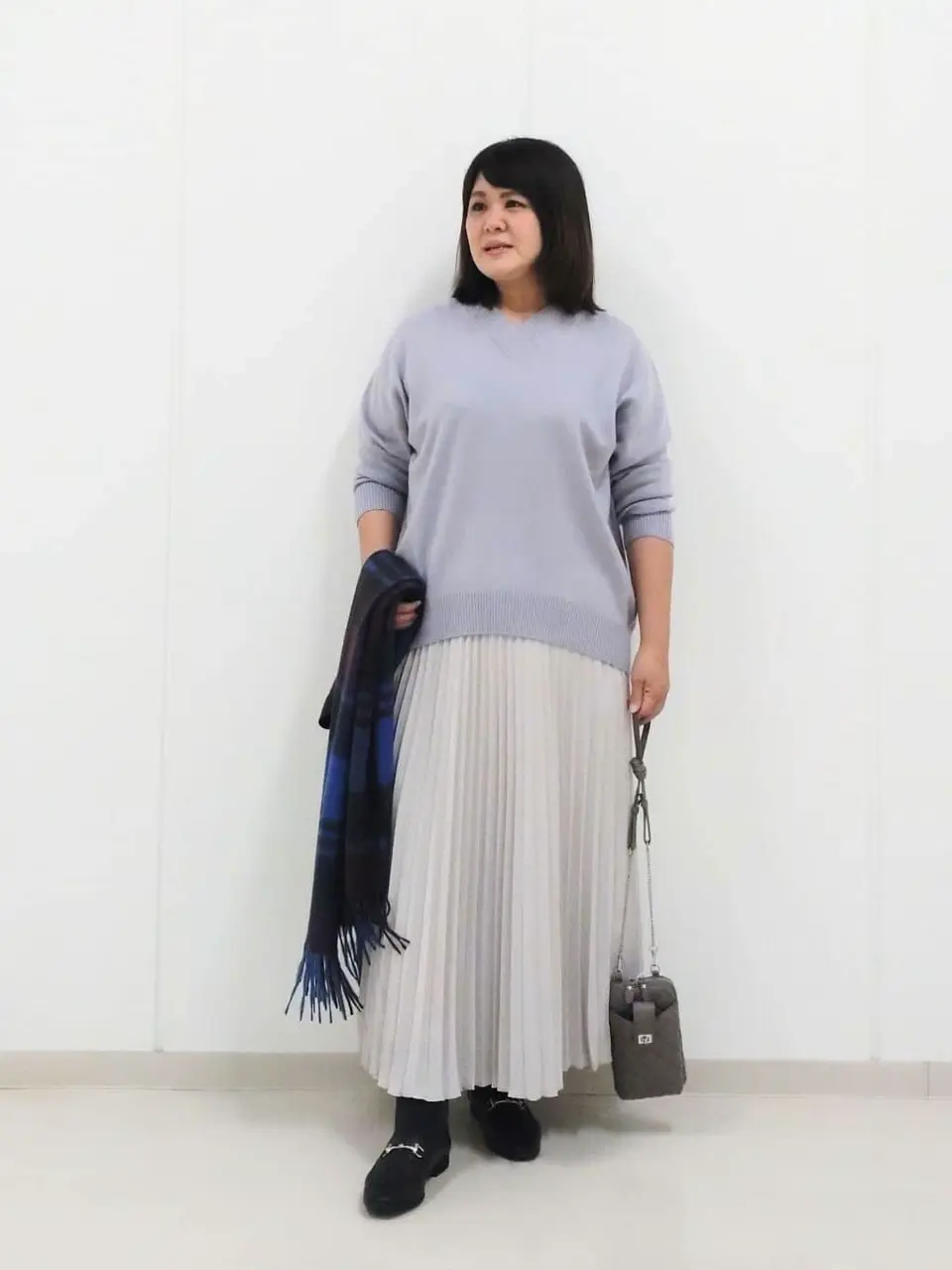 J.PRESS LADIES L 河野 コーディネート画像