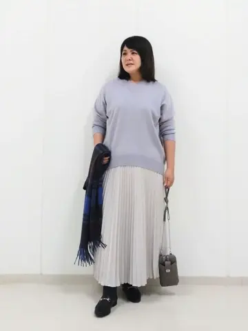 J.PRESS LADIES L 河野 コーディネート画像