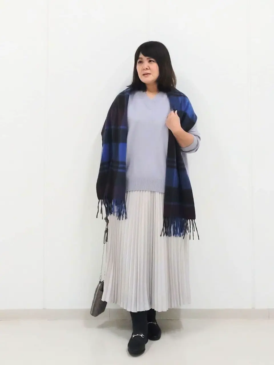 J.PRESS LADIES L 河野 コーディネート画像