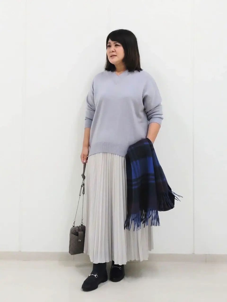 J.PRESS LADIES L 河野 コーディネート画像