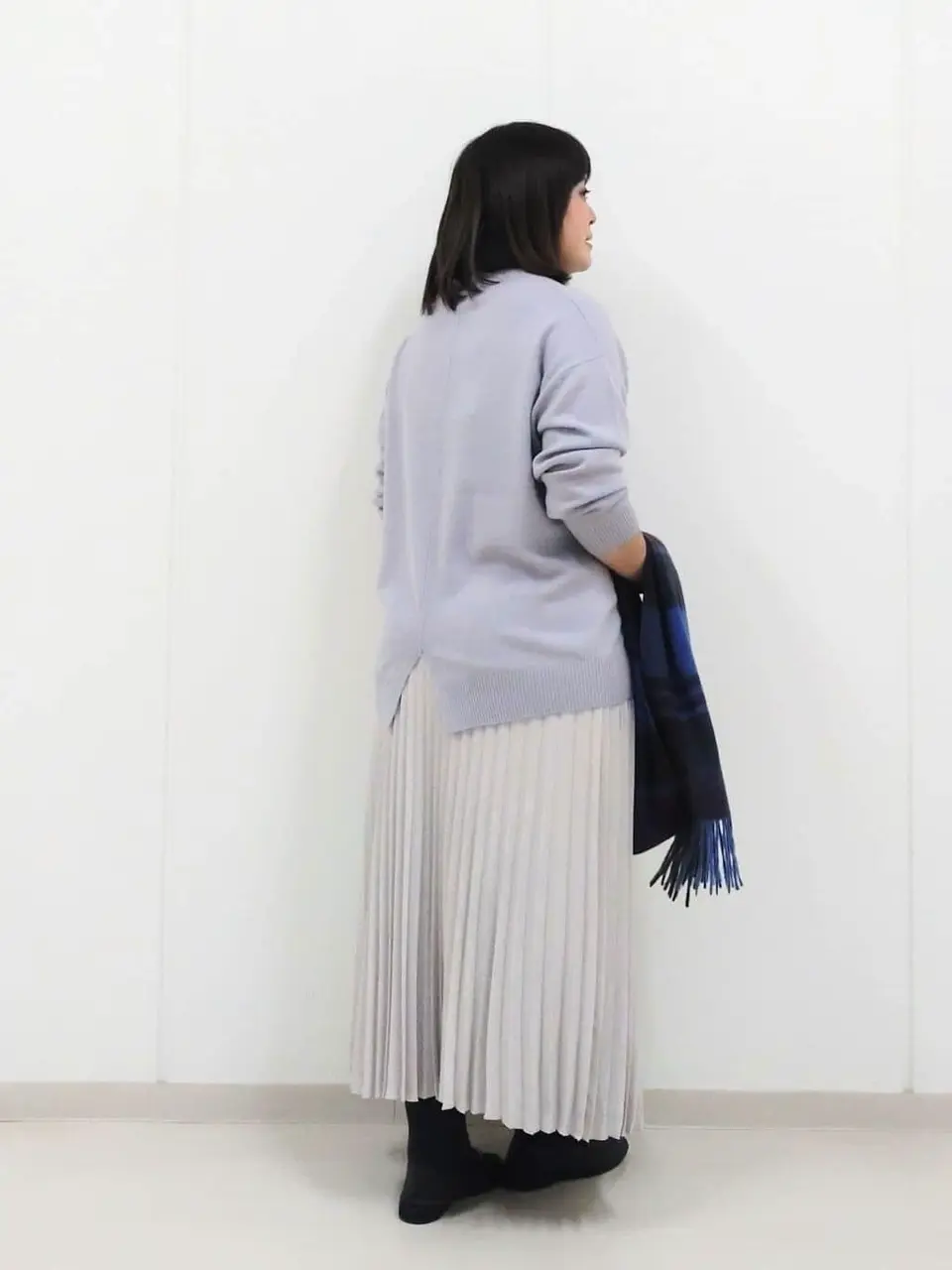 J.PRESS LADIES L 河野 コーディネート画像