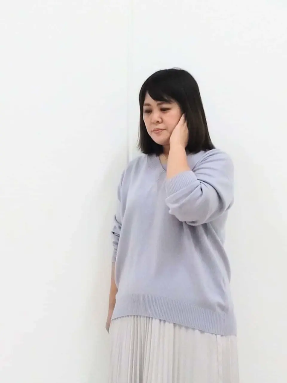 J.PRESS LADIES L 河野 コーディネート画像