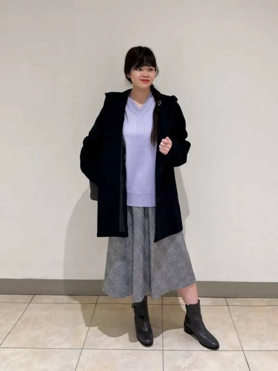  林 コーディネート画像