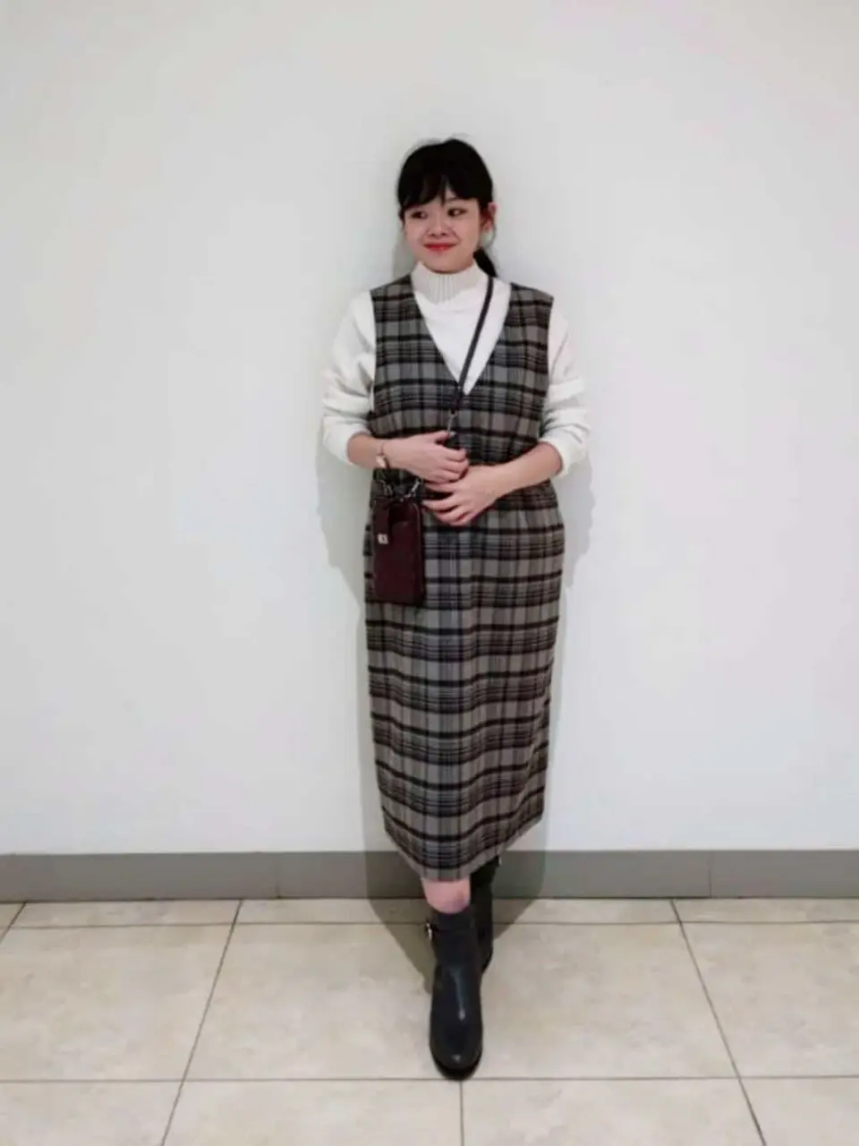  林 コーディネート画像