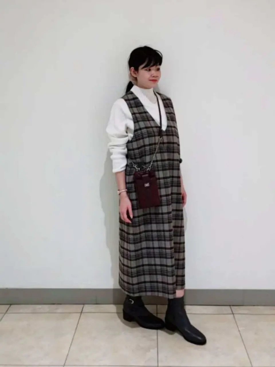 J.PRESS LADIES L 林 コーディネート画像