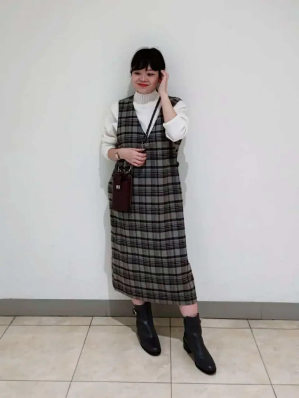 J.PRESS LADIES L 林 コーディネート画像