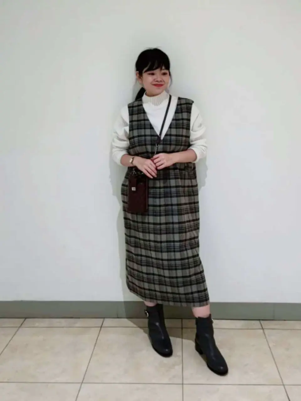 J.PRESS LADIES L 林 コーディネート画像