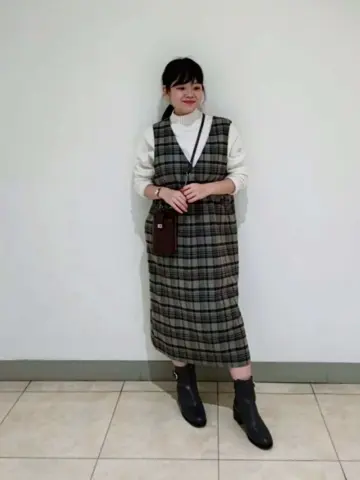 J.PRESS LADIES L 林 コーディネート画像