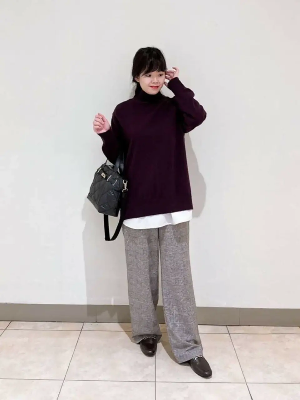  林 コーディネート画像