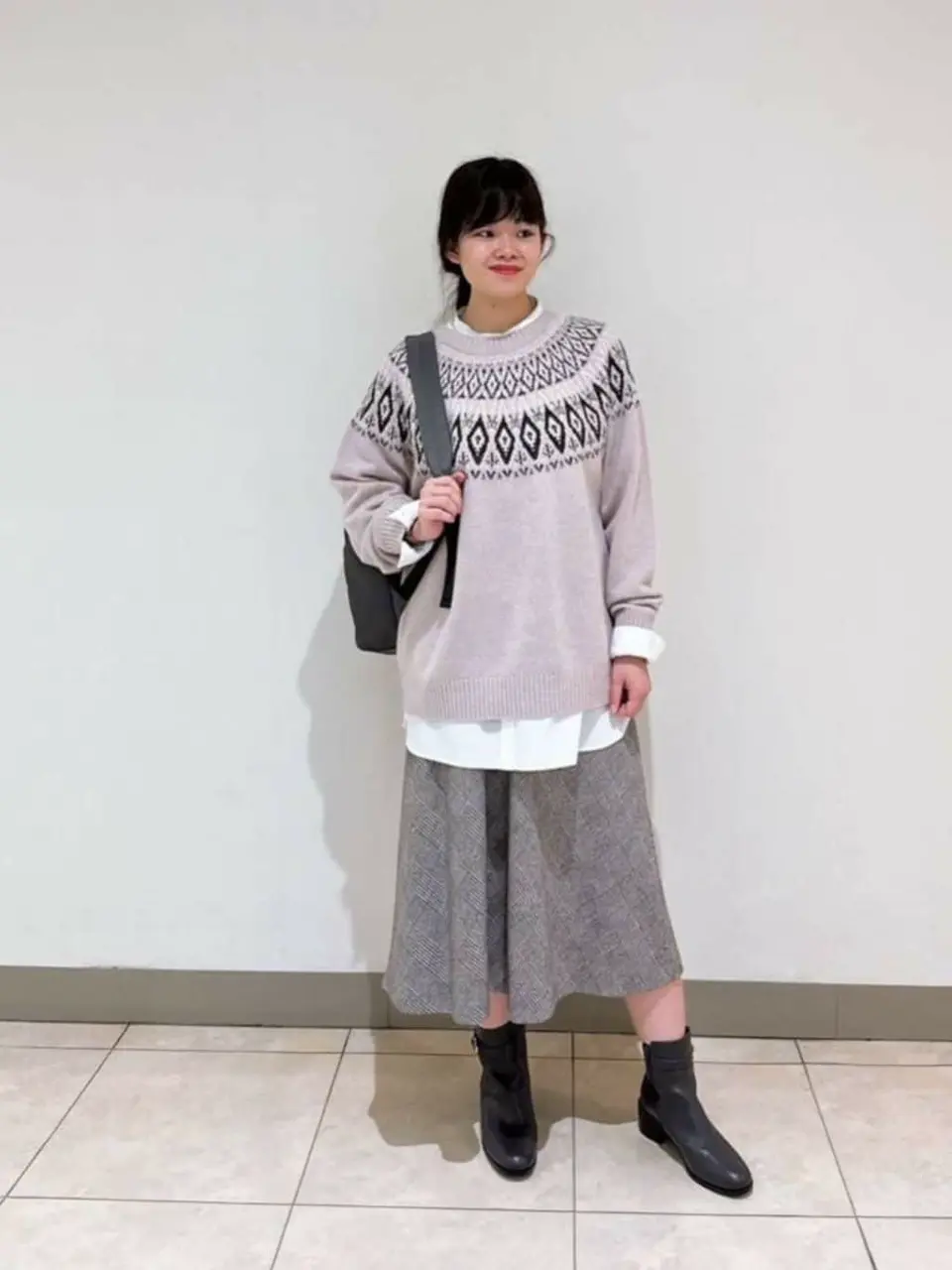  林 コーディネート画像