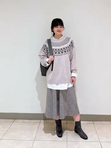 J.PRESS LADIES L 林 コーディネート画像