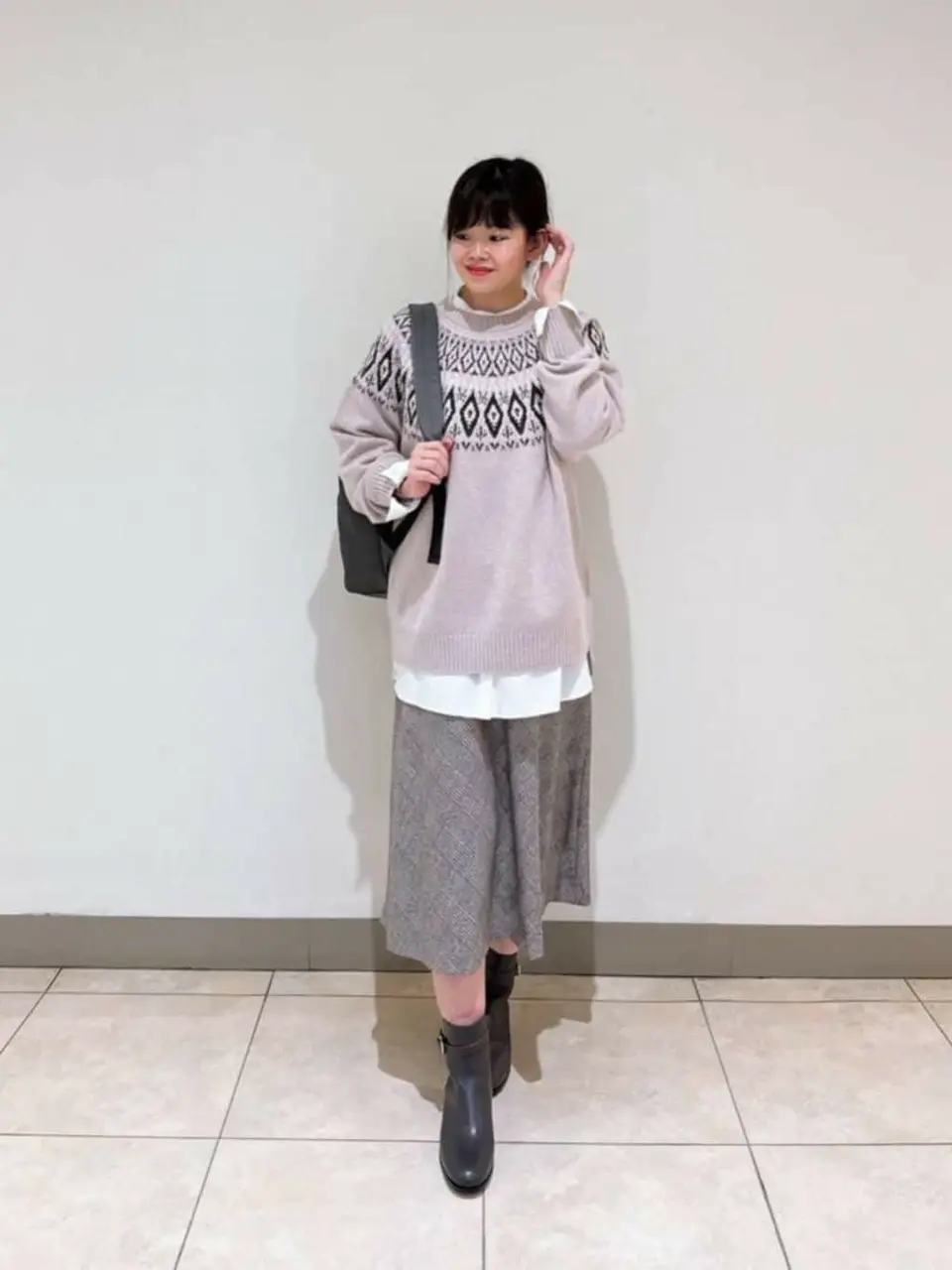 J.PRESS LADIES L 林 コーディネート画像