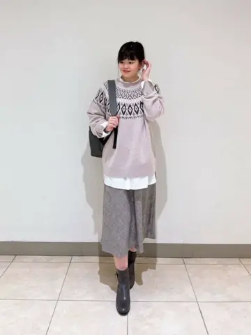 J.PRESS LADIES L 林 コーディネート画像