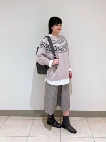 J.PRESS LADIES L 林 コーディネート画像