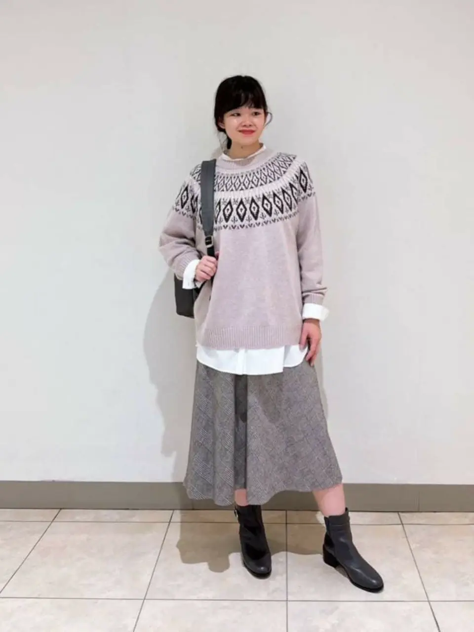 J.PRESS LADIES L 林 コーディネート画像